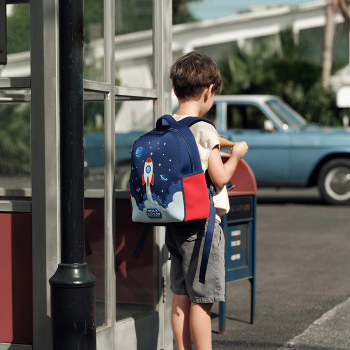 Mochila para niños Zoy Series B19 Rocket By Zoyzoii