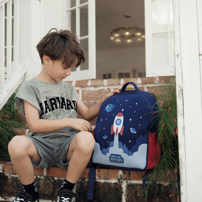 Mochila para niños Zoy Series B19 Rocket By Zoyzoii