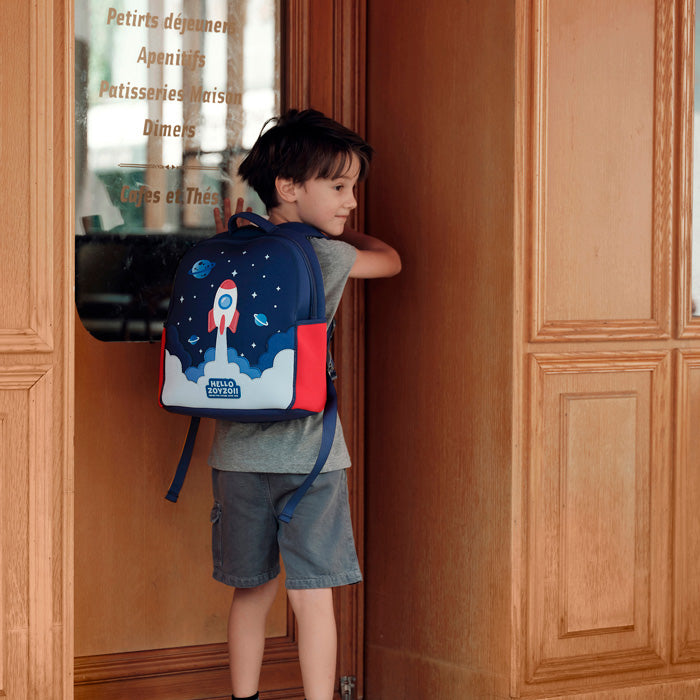 Mochila para niños Zoy Series B19 Rocket By Zoyzoii