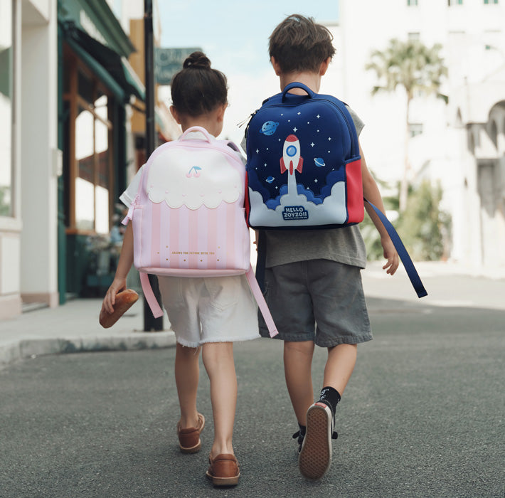 Mochila para niños Zoy Series B19 Rocket By Zoyzoii