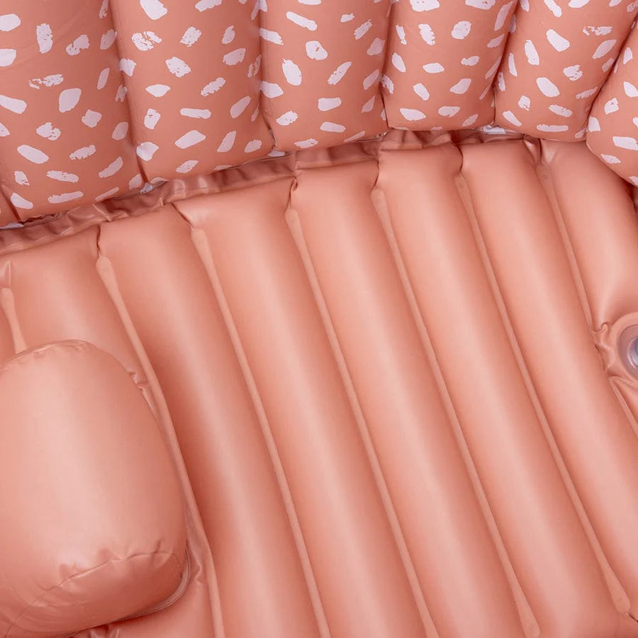 Bañera Inflable de bebe Portátil Dots Swim Essentials