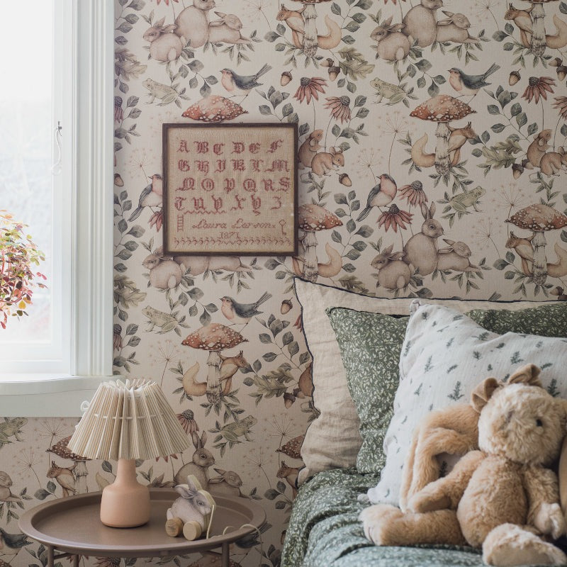 Wallpaper Minou Natural