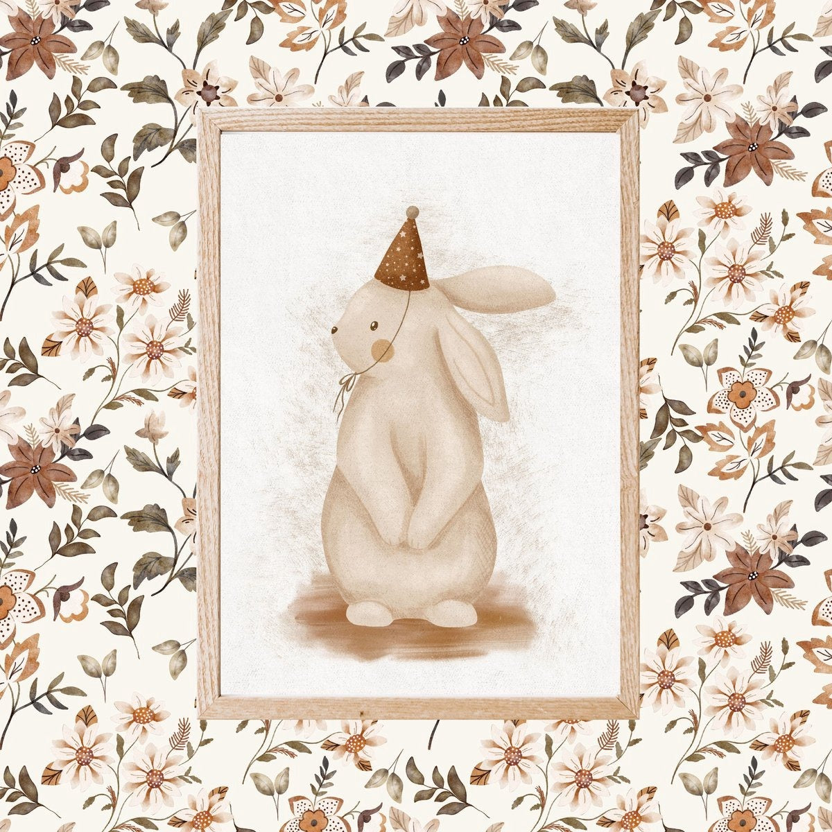 Poster Bunny by Decoindigo