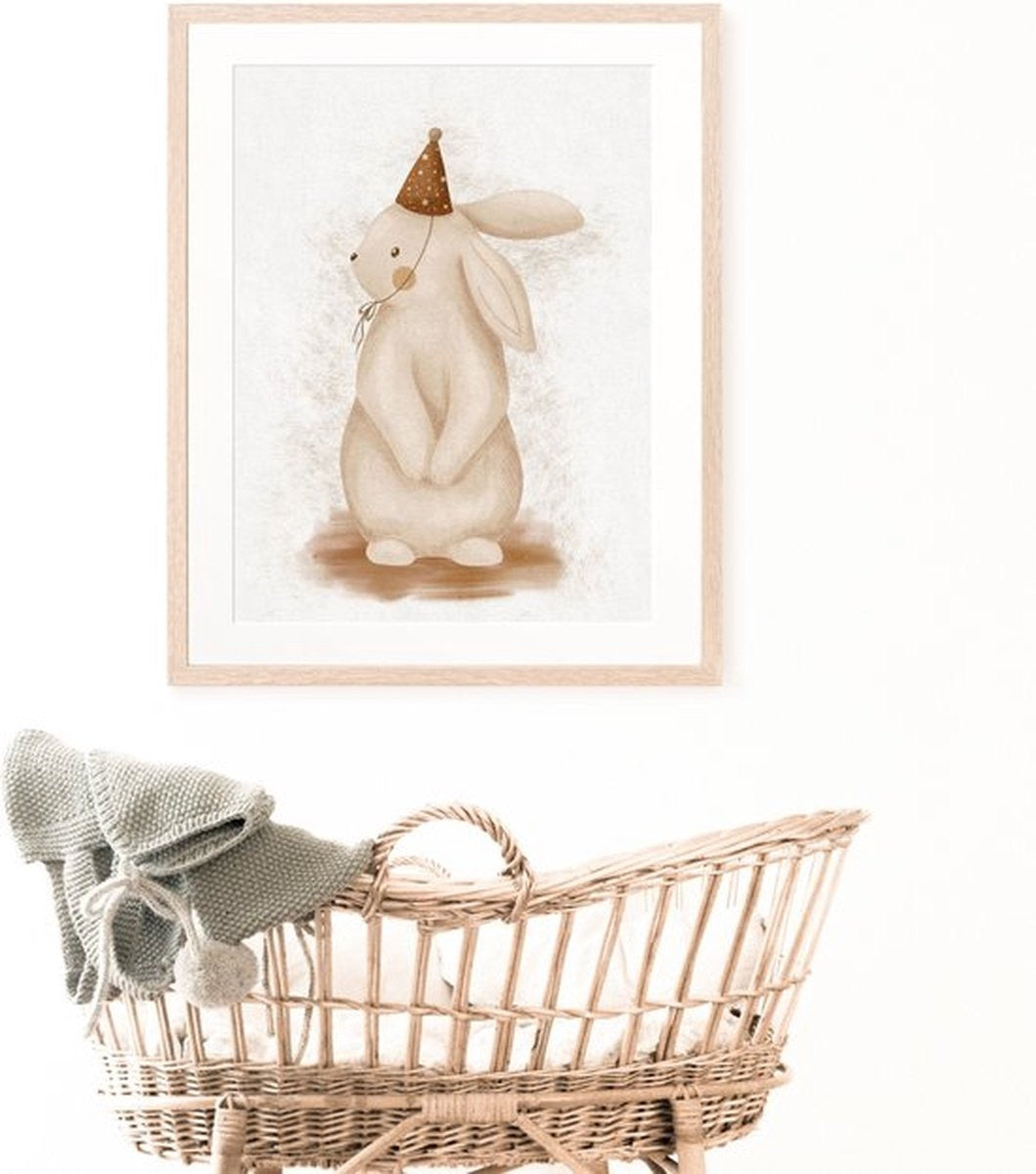 Poster Bunny by Decoindigo