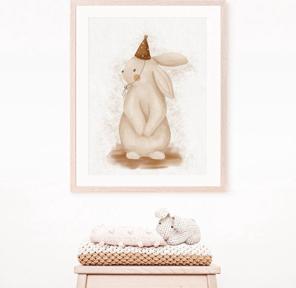 Poster Bunny by Decoindigo