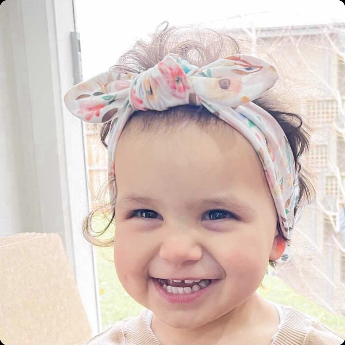 Vincha con nudo - Emerson 6 a 12 meses Josie Joans