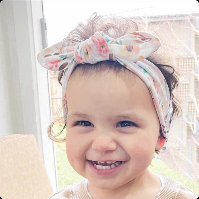 Vincha con nudo - Emerson 6 a 12 meses Josie Joans