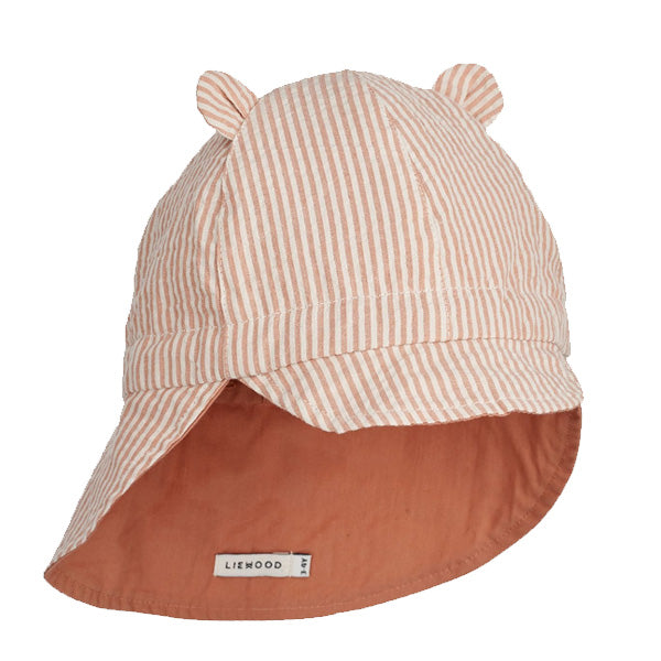Gorro Reversible GORM Rayas Tuscany Rose/Sandy -Liewood