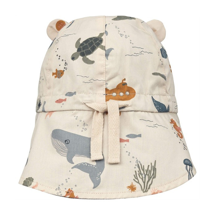 Gorra Reversible GORM Sea Creature Sandy -Liewood