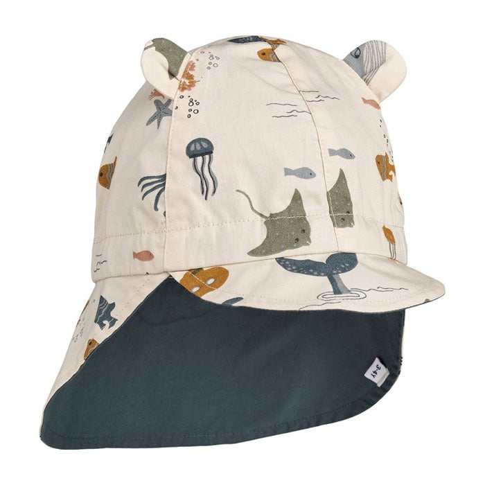 Gorra Reversible GORM Sea Creature Sandy -Liewood