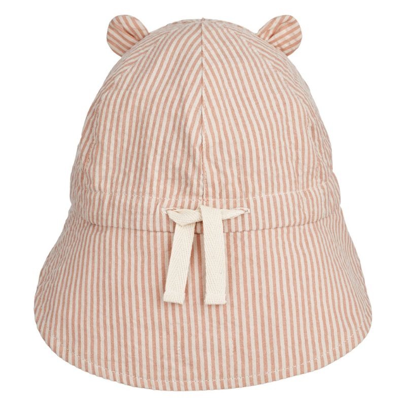 Gorro Reversible GORM Rayas Tuscany Rose/Sandy -Liewood