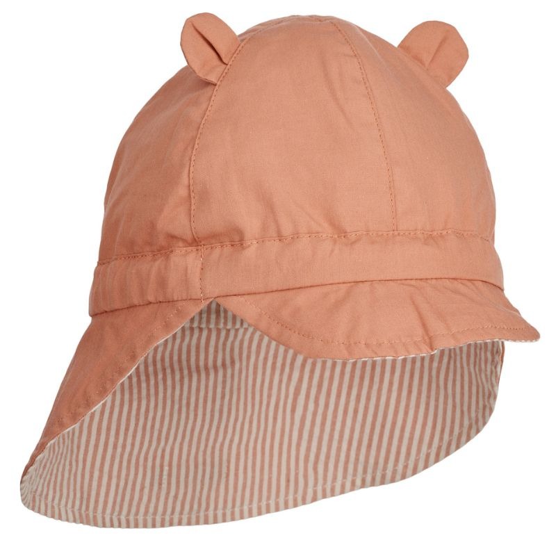 Gorro Reversible GORM Rayas Tuscany Rose/Sandy -Liewood