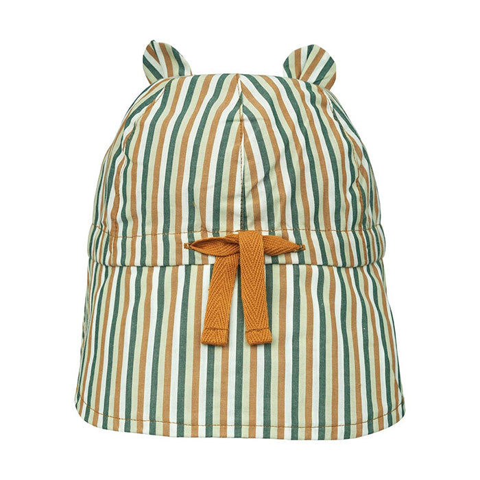 Gorro Reversible GORM Stripe Dusty Mint Multi Mix- Liewood