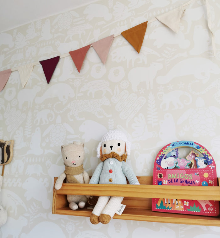 Guirnaldas Mix Mauve 150 cm By Fabelab - Mix