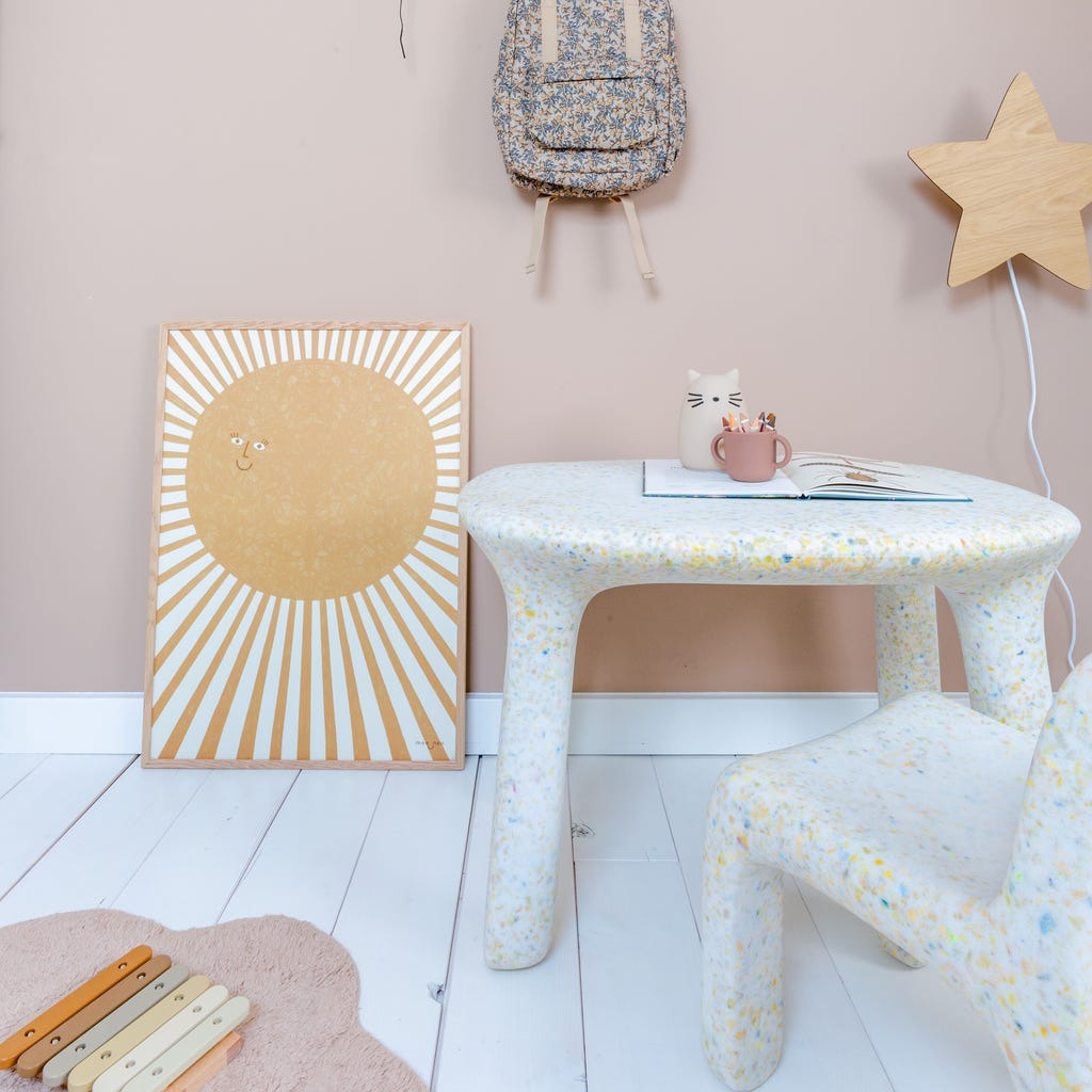 Póster Hello Sunshine 50 x 70 cm  Maa-noo