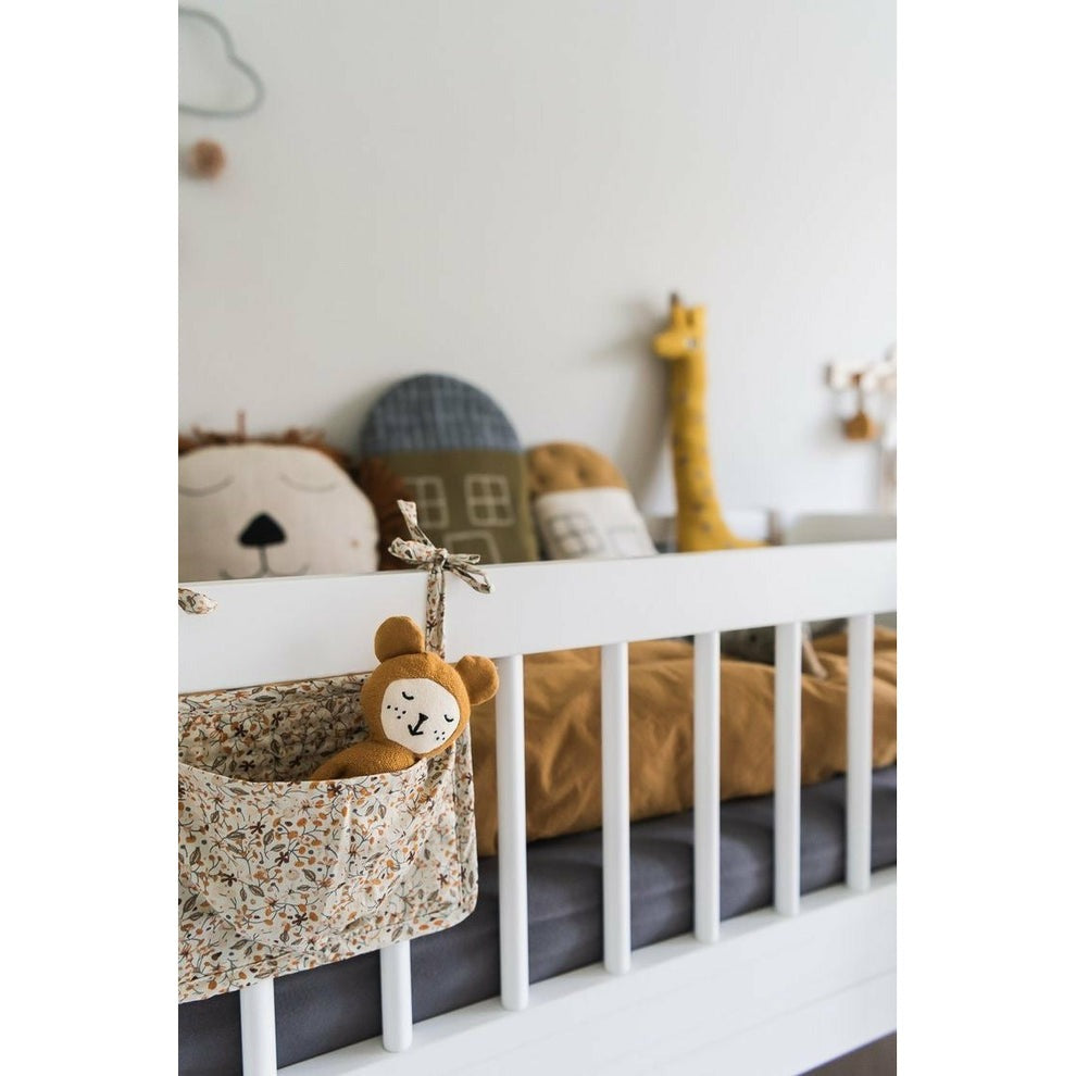Organizador para cuna Flower Field de Konges Sløjd