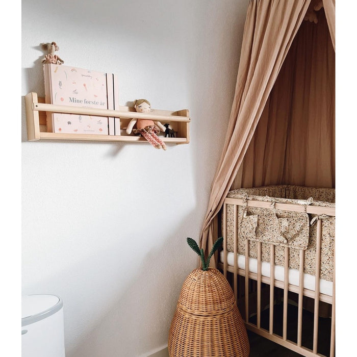 Organizador para cuna Flower Field de Konges Sløjd