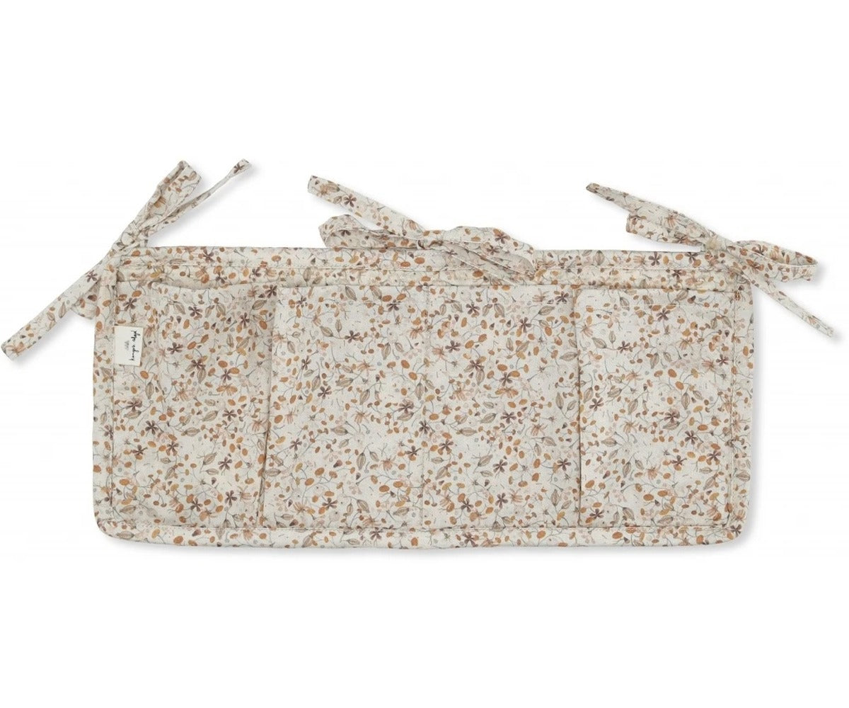 Organizador para cuna Flower Field de Konges Sløjd