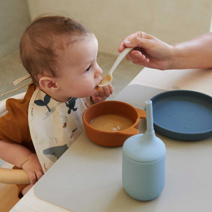 Juego de vajilla para bebe Mr Bear Sandy multi mix by Liewood