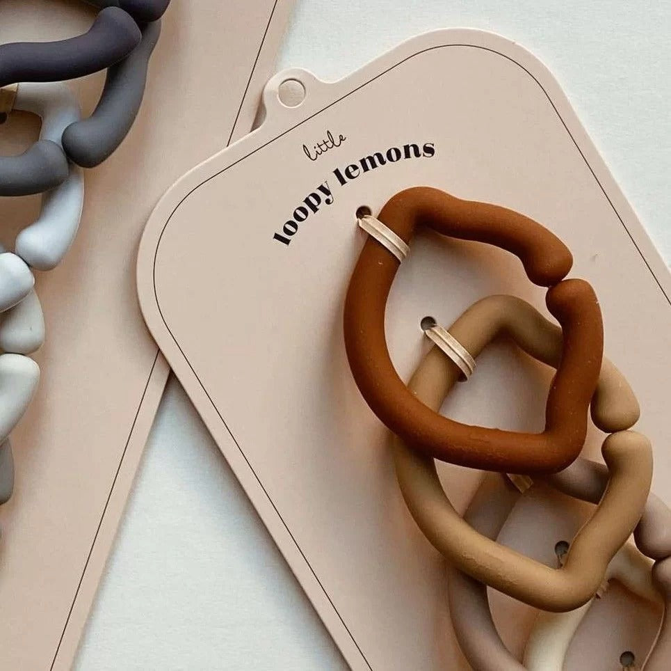 Ganchos Loopy Lemons -Set x 5 - Summer Sun