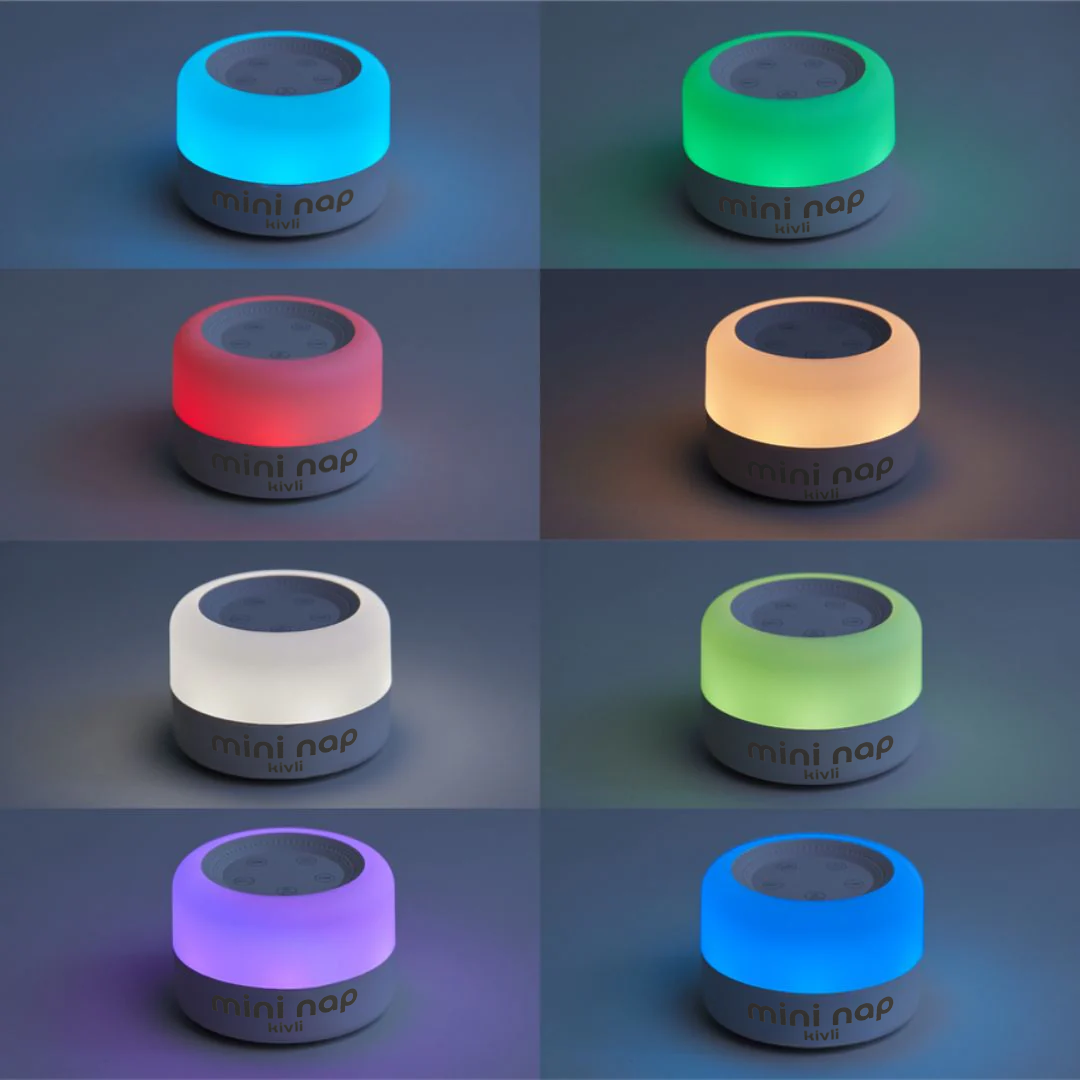 Máquina de Ruido Blanco y Luz de Noche - Mini Nap