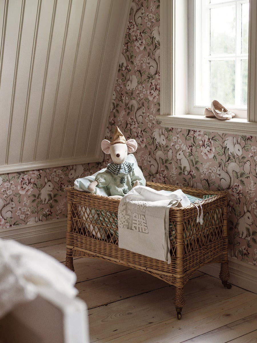 Wallpaper Magic Forest Pink