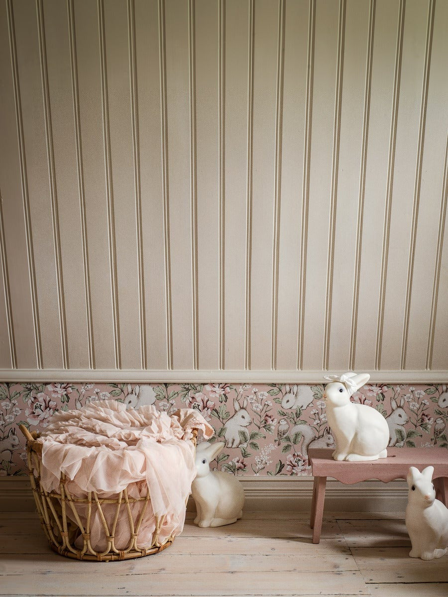 Wallpaper Magic Forest Pink