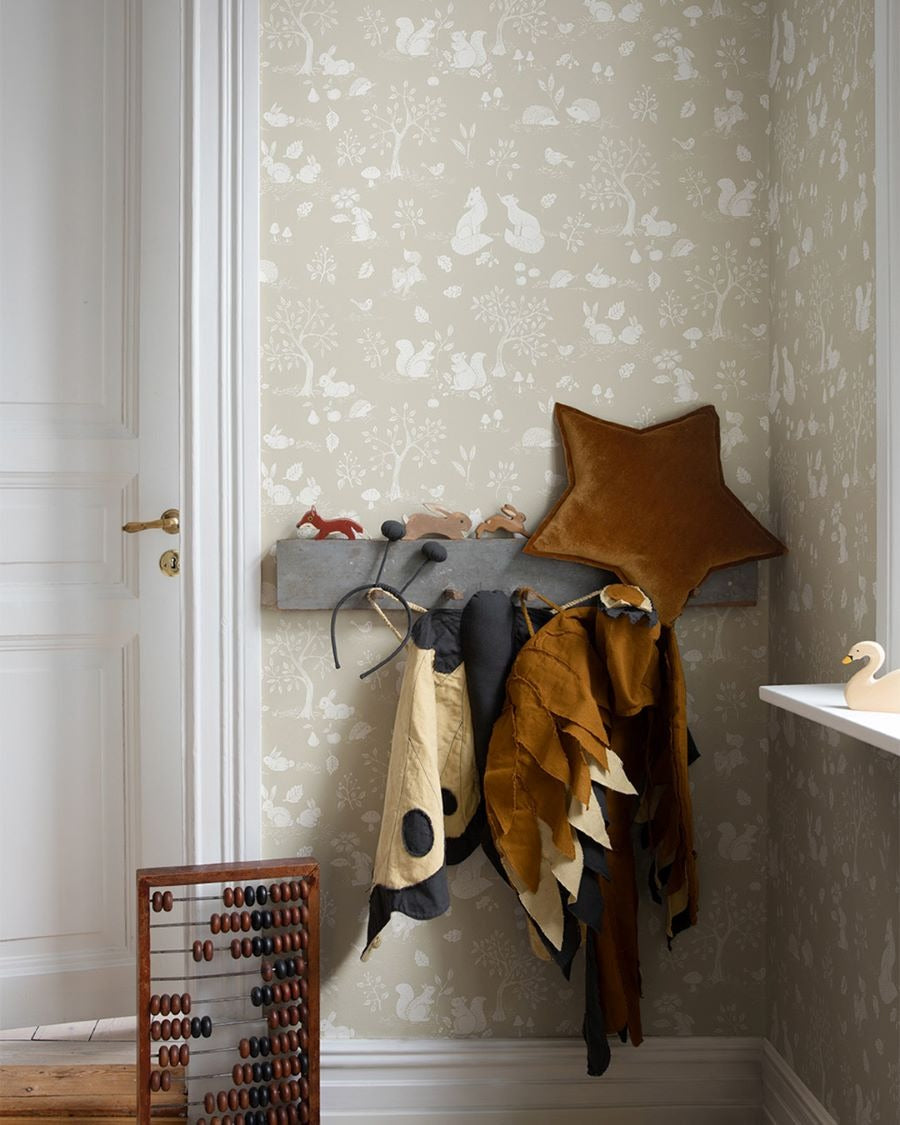 Wallpaper infantil Ivar Beige Midbec