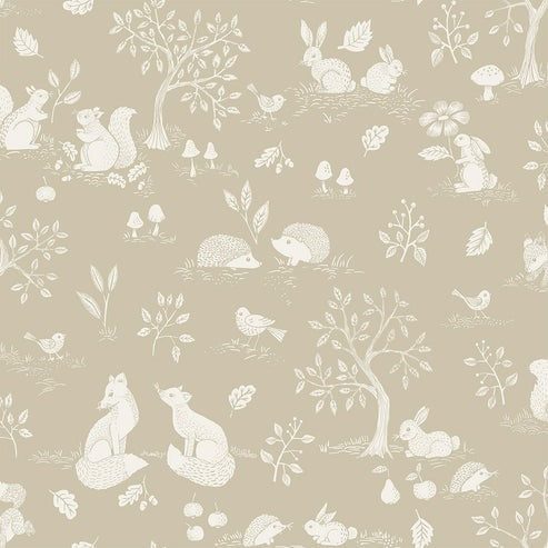 Wallpaper infantil Ivar Beige Midbec