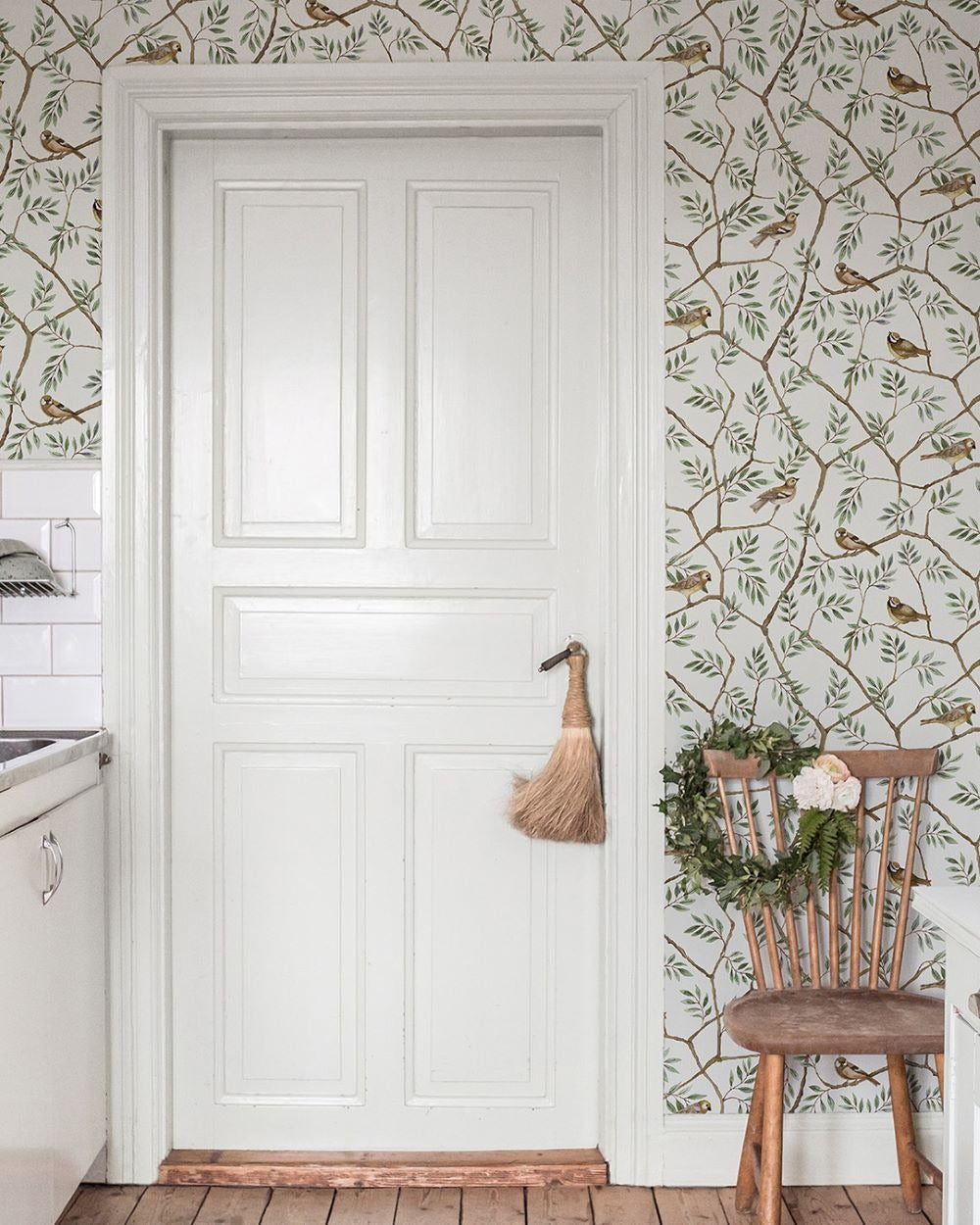 Wallpaper Infantil August Green