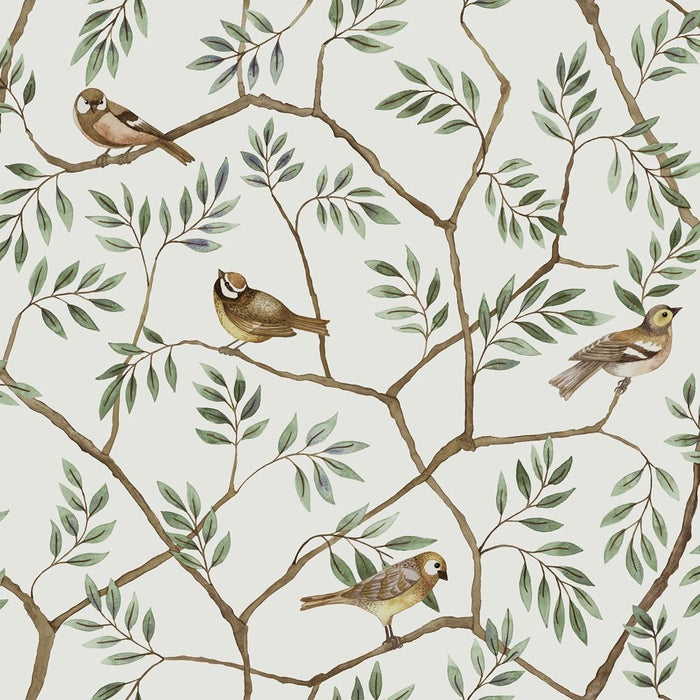 Wallpaper Infantil August Green