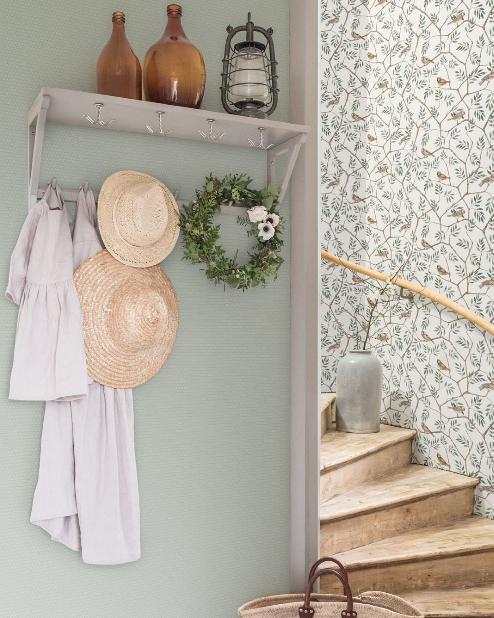 Wallpaper Infantil August Green