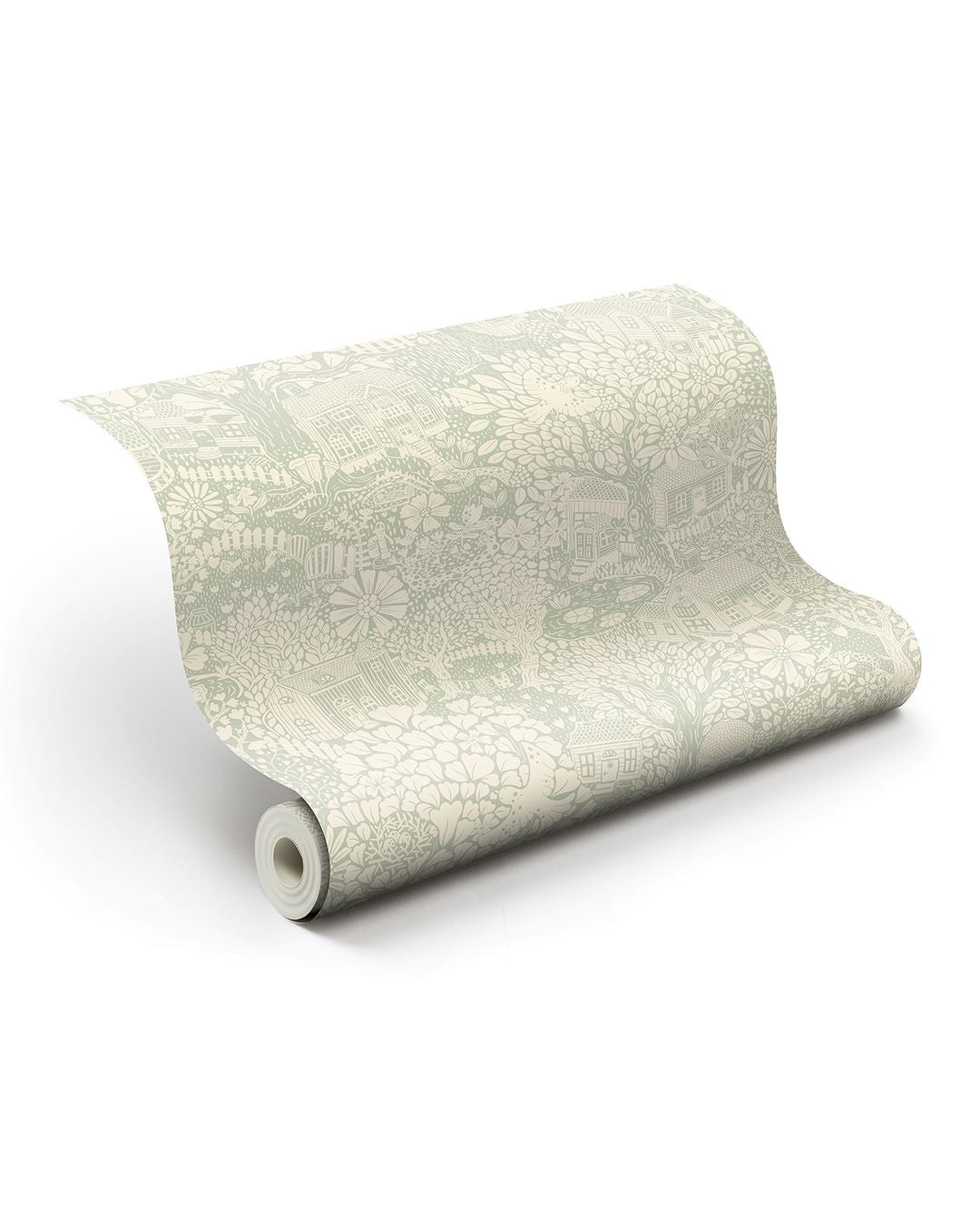 Wallpaper Infantil Bygga Bo Verde