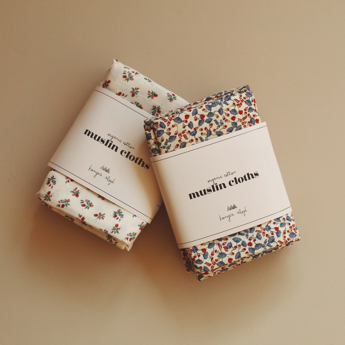 Muselinas pack x 3Marche De Fleur de Konges Slojd