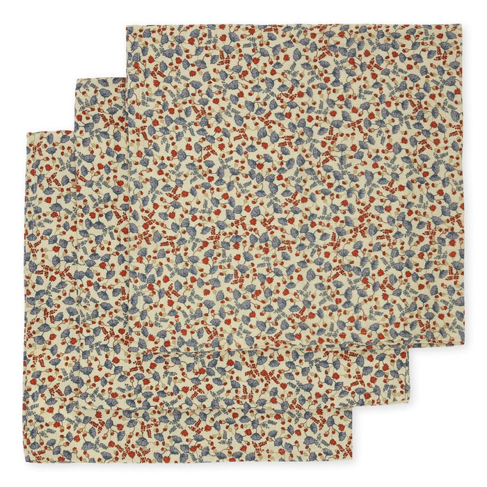 Muselinas pack x 3Marche De Fleur de Konges Slojd