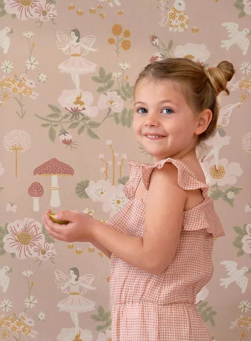 Wallpaper Old Garden Rose