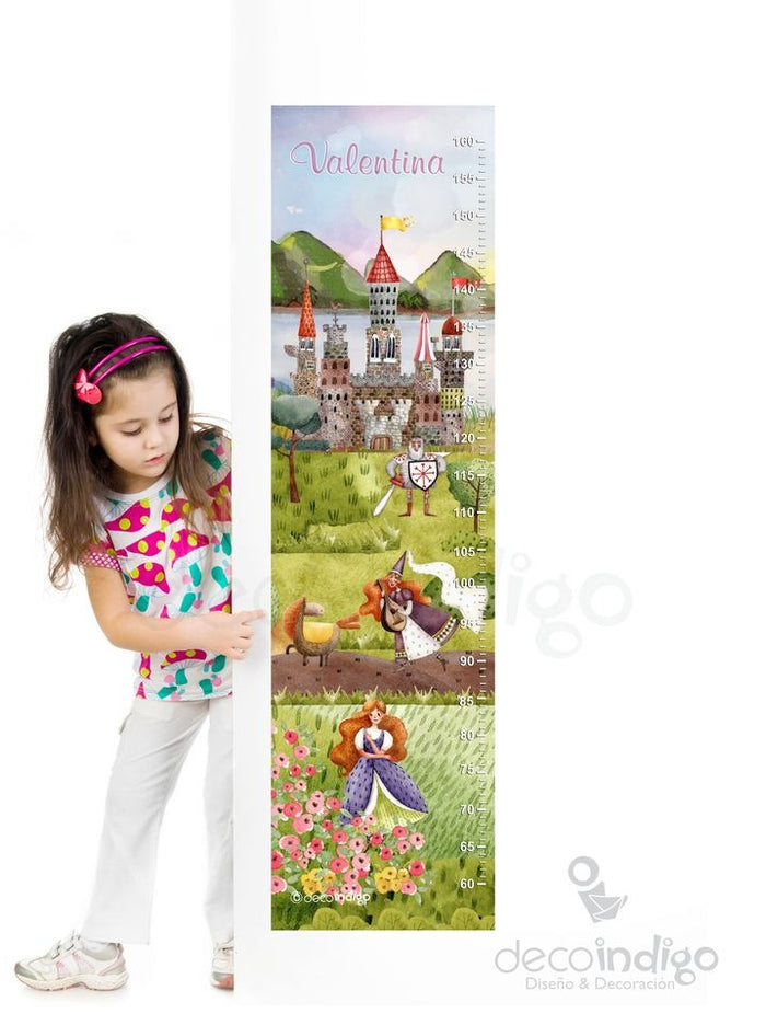 Tallímetro Personalizado  Hadas