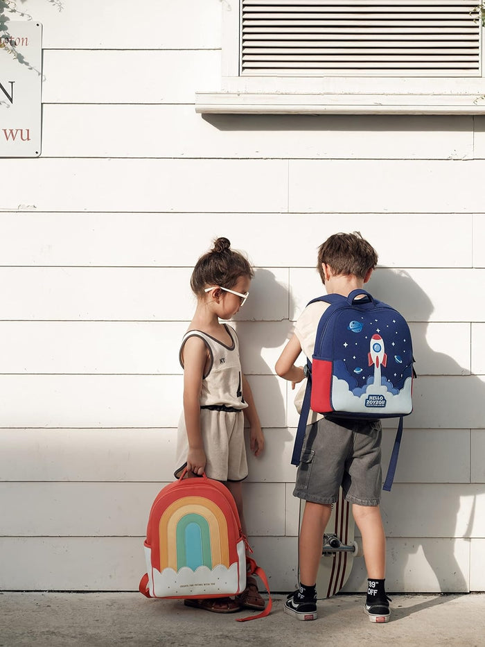 Mochila para niños Zoy Series B19 Rainbow Zoyzoii