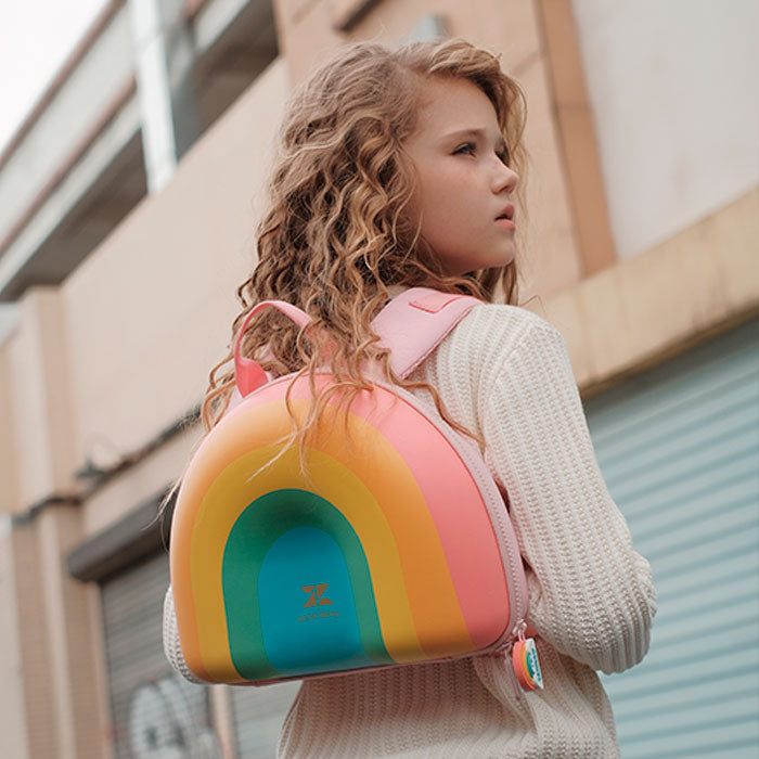 Mochila Dream Series B8 Sugar Heart Rainbow Zoyzoii