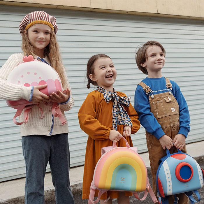 Mochila Dream Series B8 Sugar Heart Rainbow Zoyzoii