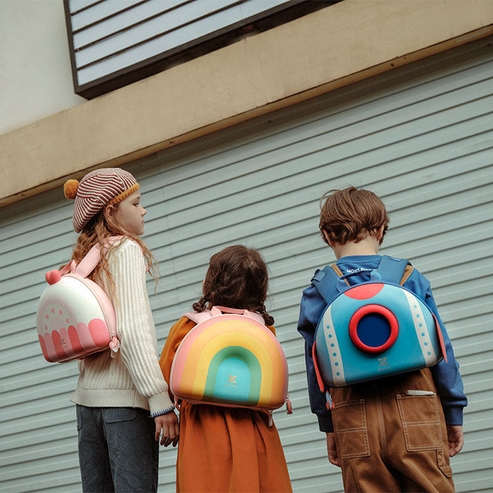 Mochila Dream Series B8 Sugar Heart Rainbow Zoyzoii