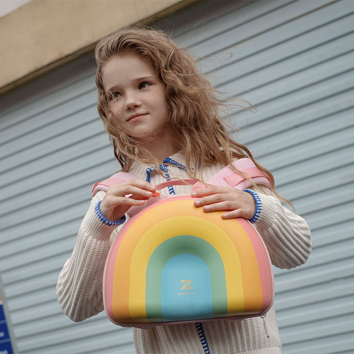 Mochila Dream Series B8 Sugar Heart Rainbow Zoyzoii