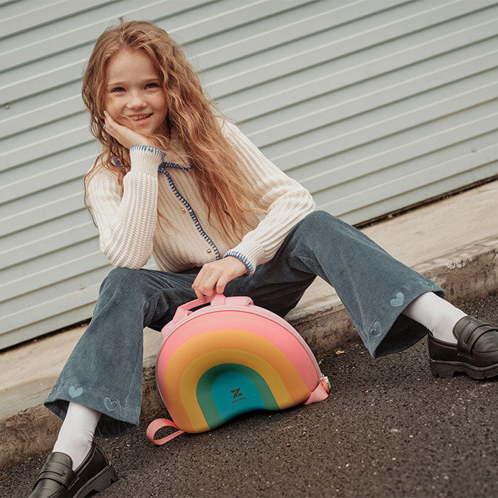 Mochila Dream Series B8 Sugar Heart Rainbow Zoyzoii