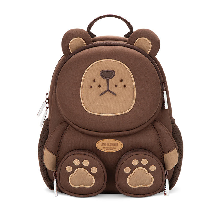 Mochila Forest Animal B38 Brown Bear Zoyzoii