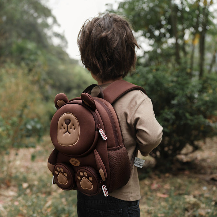 Mochila Forest Animal B38 Brown Bear Zoyzoii