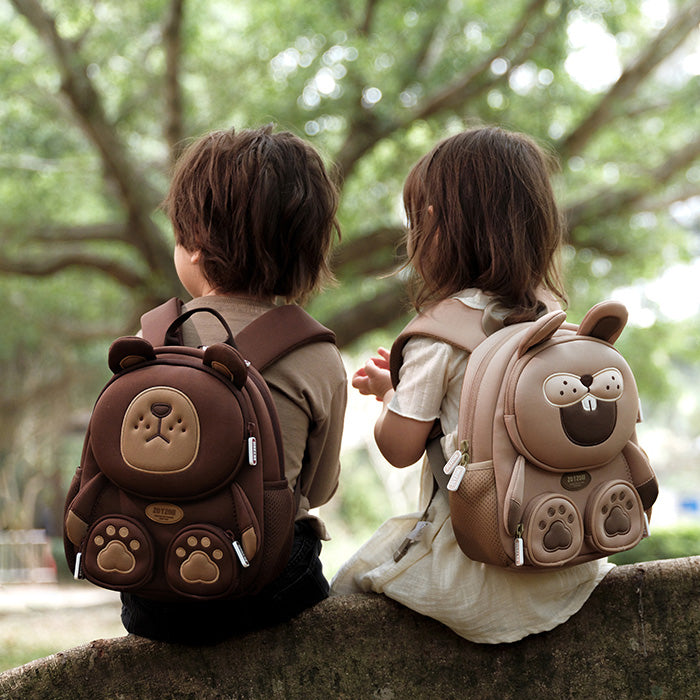 Mochila Forest Animal B38 Brown Bear Zoyzoii