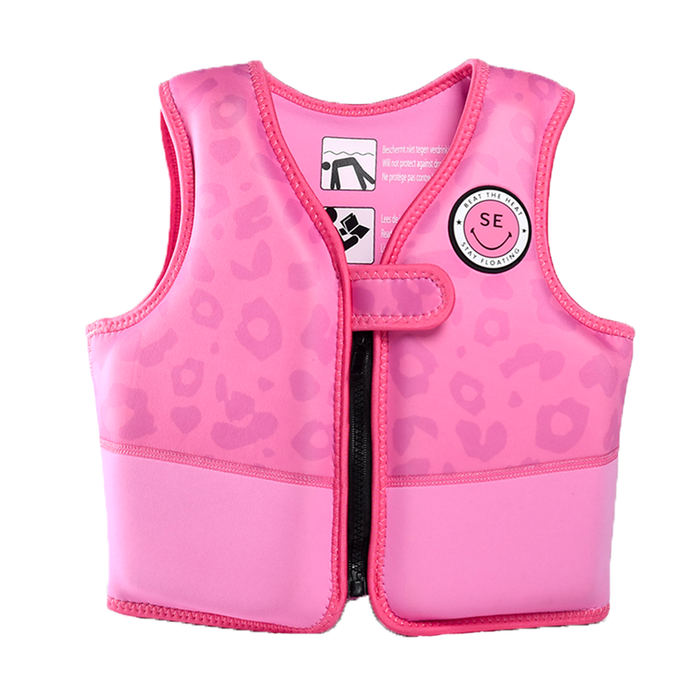 Chaleco de Natación Neon Leopard 18-30 kg Swim Essentials