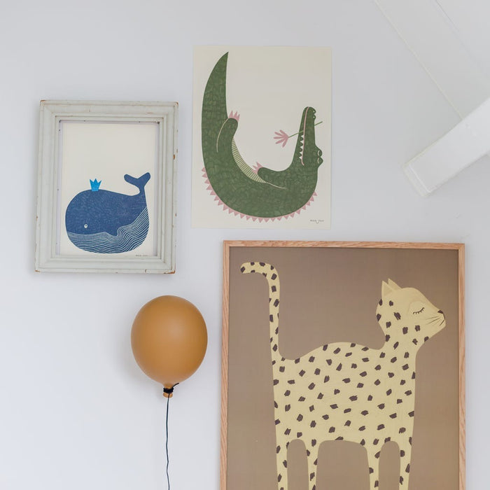 Póster Proud Cheetah 50 x 70 cm Maa-noo