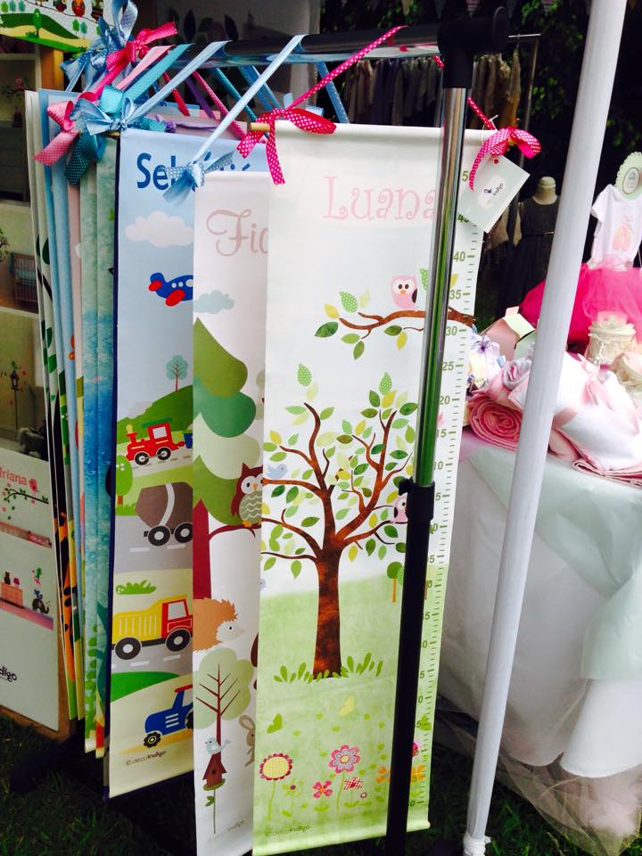 Tallímetro Personalizado, Medidor de altura Little Owls