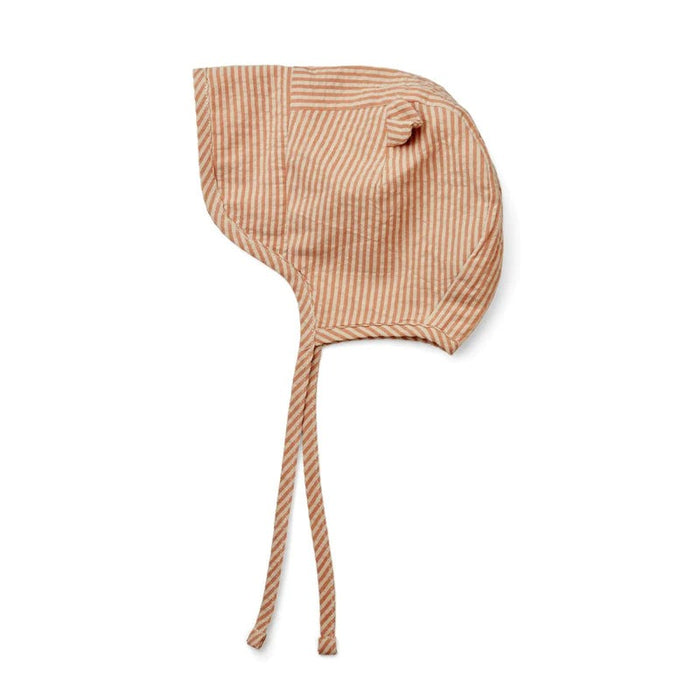Gorra de algodón orgánico Rae Tuscany Rose Sandy de  Liewood